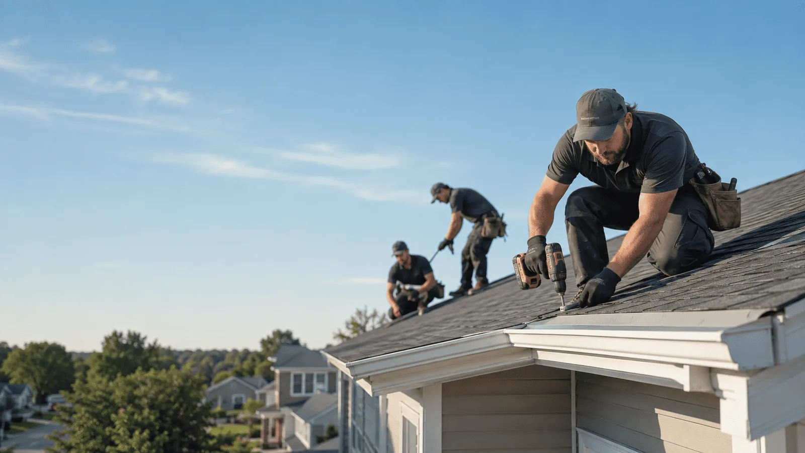 Fascia Repair in North Sandwich, NH around you